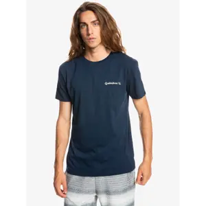 T-shirt teinture en resine Quiksilver image-1