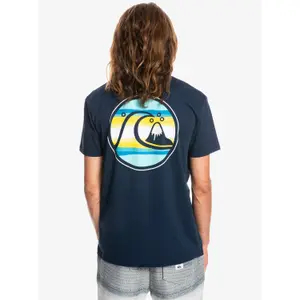 T-shirt teinture en resine Quiksilver image-4