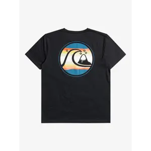 T-shirt teinture en resine Quiksilver image-1