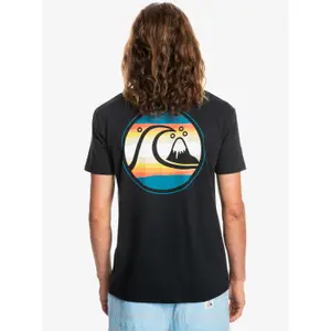 T-shirt teinture en resine Quiksilver image-5