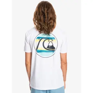 T-shirt teinture en resine Quiksilver image-5