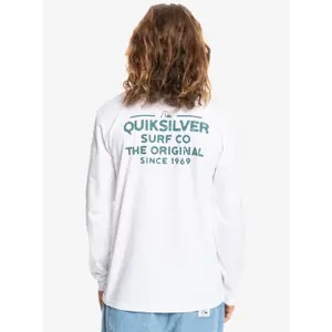 T-shirt Quiksilver Feeding Line image-5