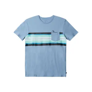 T-shirt teinture en resine avec poche Quiksilver image-0