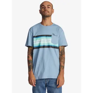 T-shirt teinture en resine avec poche Quiksilver image-1
