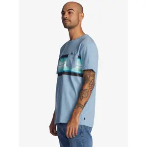 T-shirt teinture en resine avec poche Quiksilver image-5