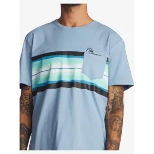 T-shirt teinture en resine avec poche Quiksilver image-6