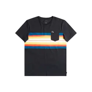 T-shirt teinture en resine avec poche Quiksilver image-0