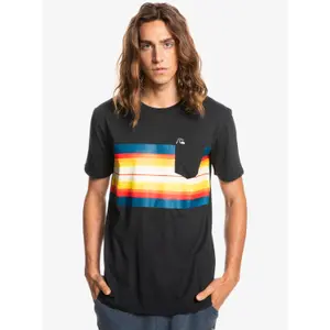 T-shirt teinture en resine avec poche Quiksilver image-2
