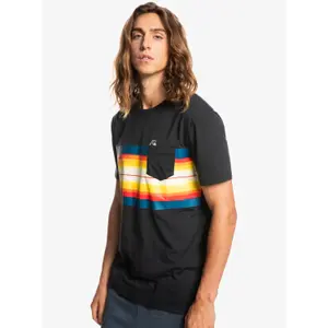 T-shirt teinture en resine avec poche Quiksilver image-3