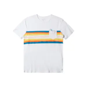 Resinfärgad t-shirt med ficka Quiksilver image-0