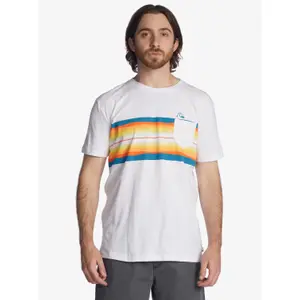 Resinfärgad t-shirt med ficka Quiksilver image-2