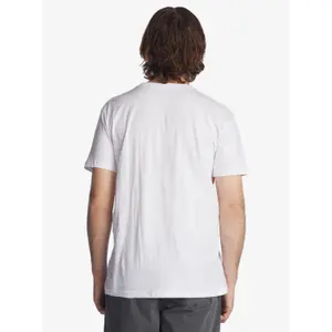 Resinfärgad t-shirt med ficka Quiksilver image-6
