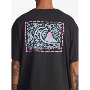 T-shirt Quiksilver Electric Feel image-4
