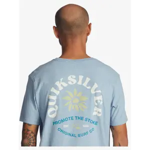 T-shirt Quiksilver Simple Script image-4