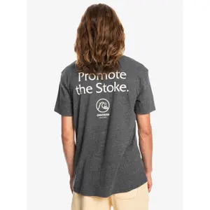 T-shirt Quiksilver Gone Words image-5