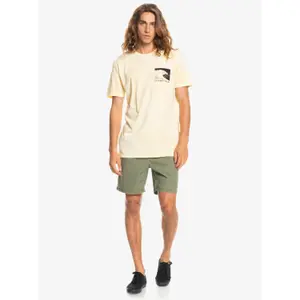 T-Shirt Quiksilver Smiley Wave image-4