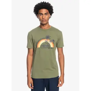 T-shirt Quiksilver Sunset Reflections image-1