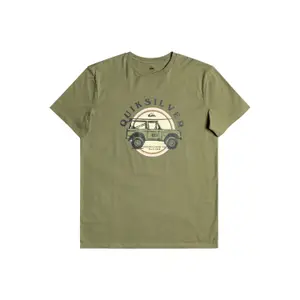 T-shirt Quiksilver Coastal Grooves image-0