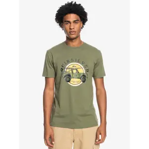 T-shirt Quiksilver Coastal Grooves image-2