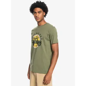 T-shirt Quiksilver Coastal Grooves image-5