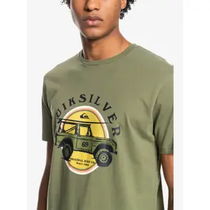 T-shirt Quiksilver Coastal Grooves image-6