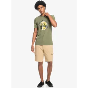 T-shirt Quiksilver Coastal Grooves image-1