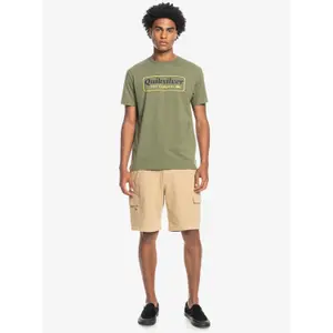 T-shirt Quiksilver Border To Border image-1