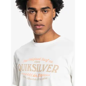 T-shirt Quiksilver Check On It image-4