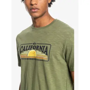 T-shirt Quiksilver Ca Sunshine image-4