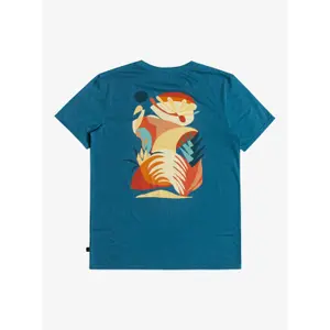 T-shirt Quiksilver Blank Canvas Outsiders image-3