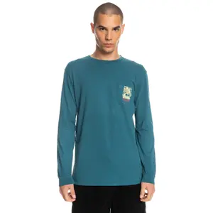 T-shirt Quiksilver Blank Canvas Outsiders image-0