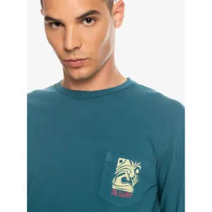 T-shirt Quiksilver Blank Canvas Outsiders image-5