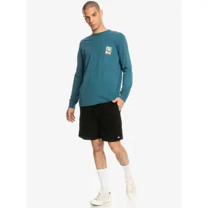 T-shirt Quiksilver Blank Canvas Outsiders image-1