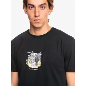 T-shirt Quiksilver Action Replay image-4