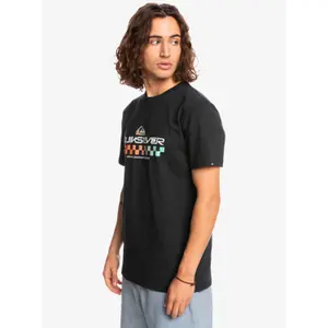 T-shirt manches courtes Quiksilver Scripted Game image-3