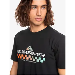 T-shirt manches courtes Quiksilver Scripted Game image-6