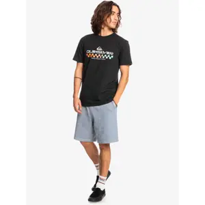 T-shirt manches courtes Quiksilver Scripted Game image-2
