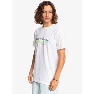 T-shirt manches courtes Quiksilver Scripted Game image-3