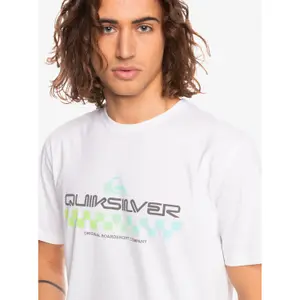 T-shirt manches courtes Quiksilver Scripted Game image-4