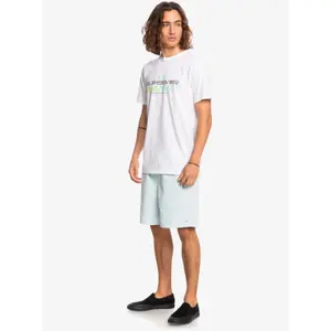 T-shirt manches courtes Quiksilver Scripted Game image-5