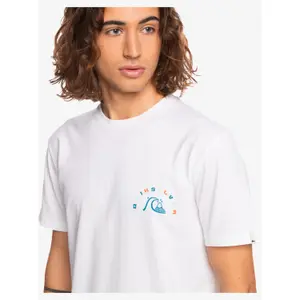 T-shirt Quiksilver Beach Break image-6