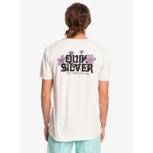 T-shirt Quiksilver Nomade Slang image-4