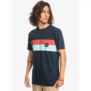 T-shirt Quiksilver Multiply Stripe image-1