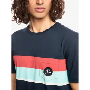T-shirt Quiksilver Multiply Stripe image-6