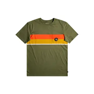 T-shirt Quiksilver Multiply Stripe image-0
