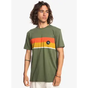 T-shirt Quiksilver Multiply Stripe image-1