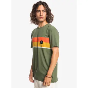 T-shirt Quiksilver Multiply Stripe image-3