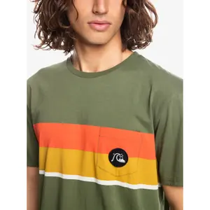 T-shirt Quiksilver Multiply Stripe image-6