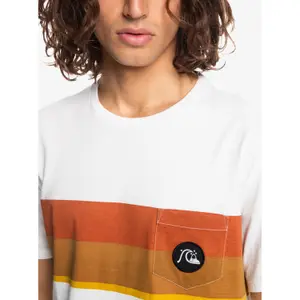 T-shirt Quiksilver Multiply Stripe image-6