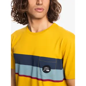 T-shirt Quiksilver Multiply Stripe image-6